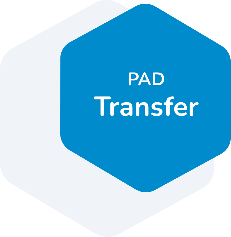 PAD Transfer Polygon